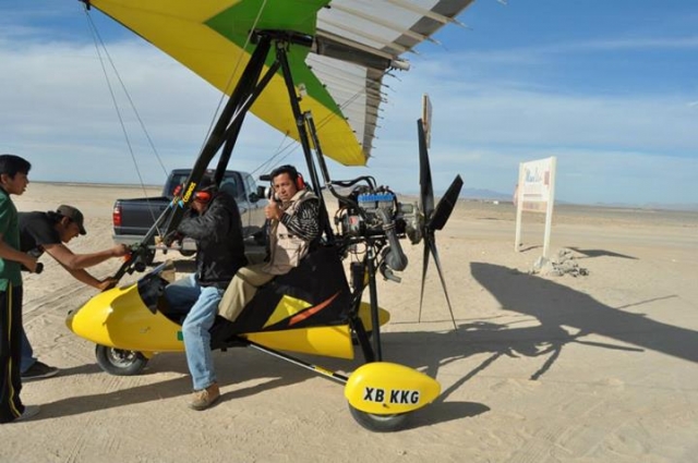 Vuelos en ultraligero